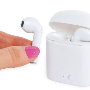 Bluetooth wireless airpods dual with charging case